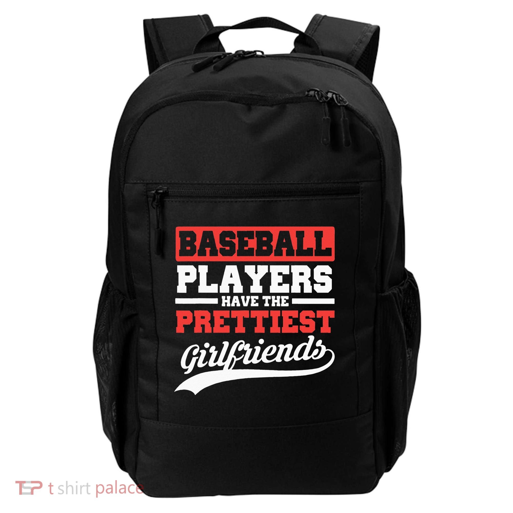 Baseball Players Have The Prettiest Girlfriends Baseball Backpack