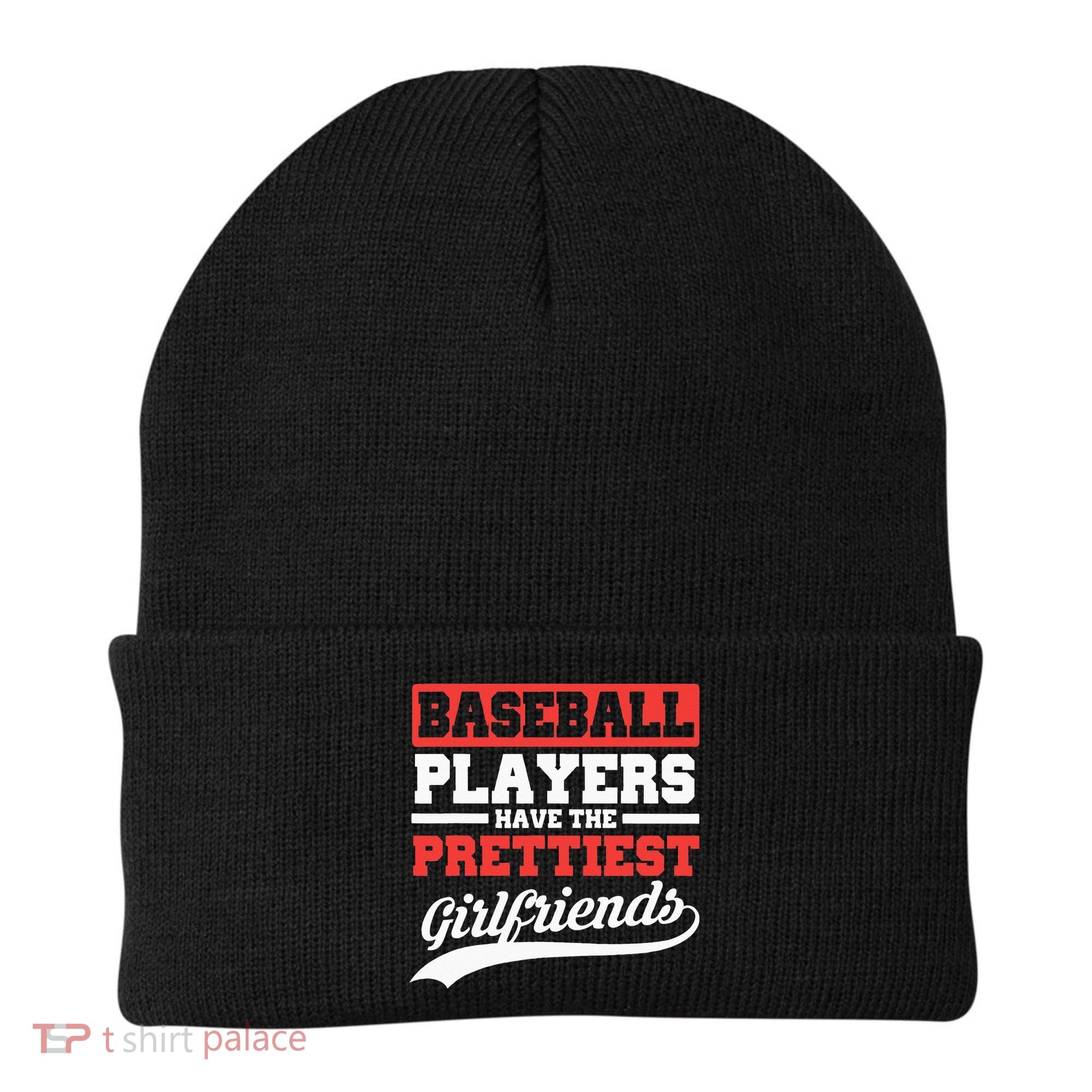 Baseball Players Have The Prettiest Girlfriends Baseball Beanie