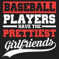 Baseball Players Have The Prettiest Girlfriends Baseball Beanie thumb 2
