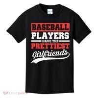 Baseball Players Have The Prettiest Girlfriends Baseball Kids T-Shirt thumb 0