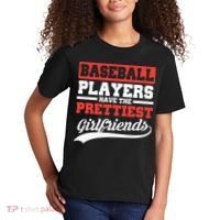 Baseball Players Have The Prettiest Girlfriends Baseball Kids T-Shirt thumb 2