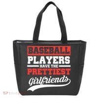 Baseball Players Have The Prettiest Girlfriends Baseball Tote Bag thumb 0