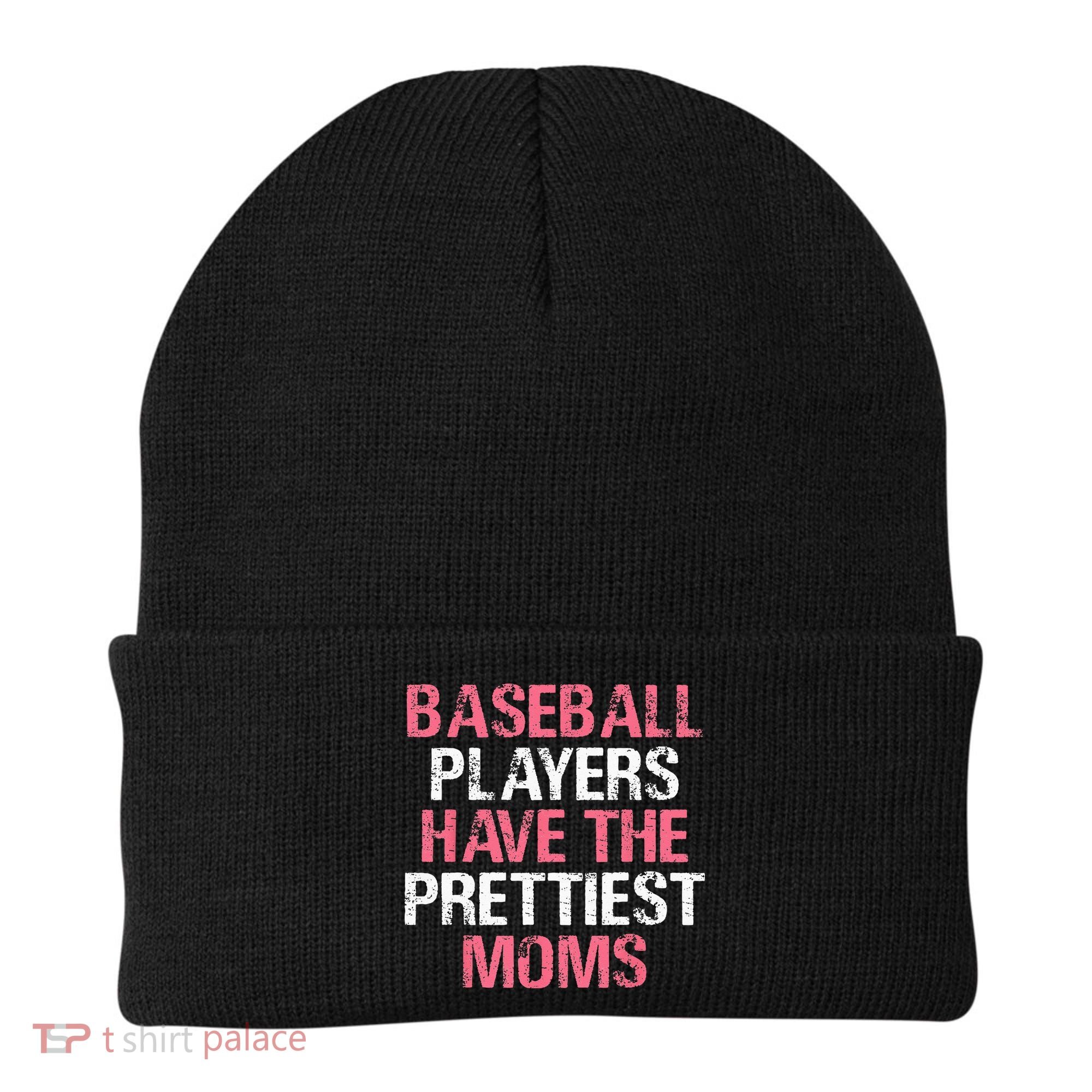 Baseball Players Have The Prettiest Moms Baseball Beanie