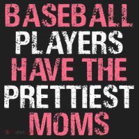 Baseball Players Have The Prettiest Moms Baseball Beanie thumb 2