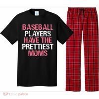 Baseball Players Have The Prettiest Moms Baseball Pajama Set thumb 0