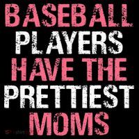 Baseball Players Have The Prettiest Moms Baseball Women's Hoodie thumb 2