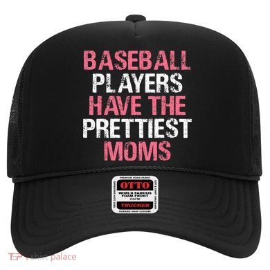 Baseball Players Have The Prettiest Moms Baseball Hat