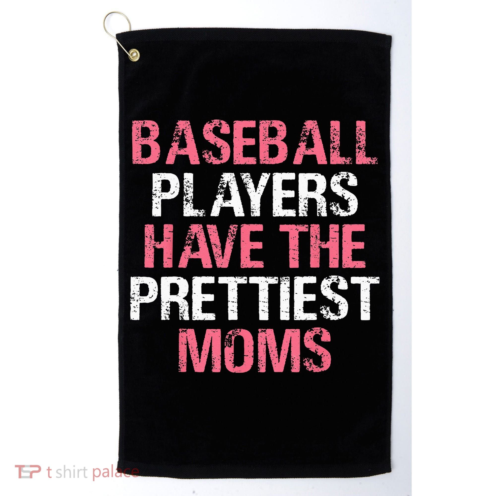 Baseball Players Have The Prettiest Moms Baseball Golf Towel