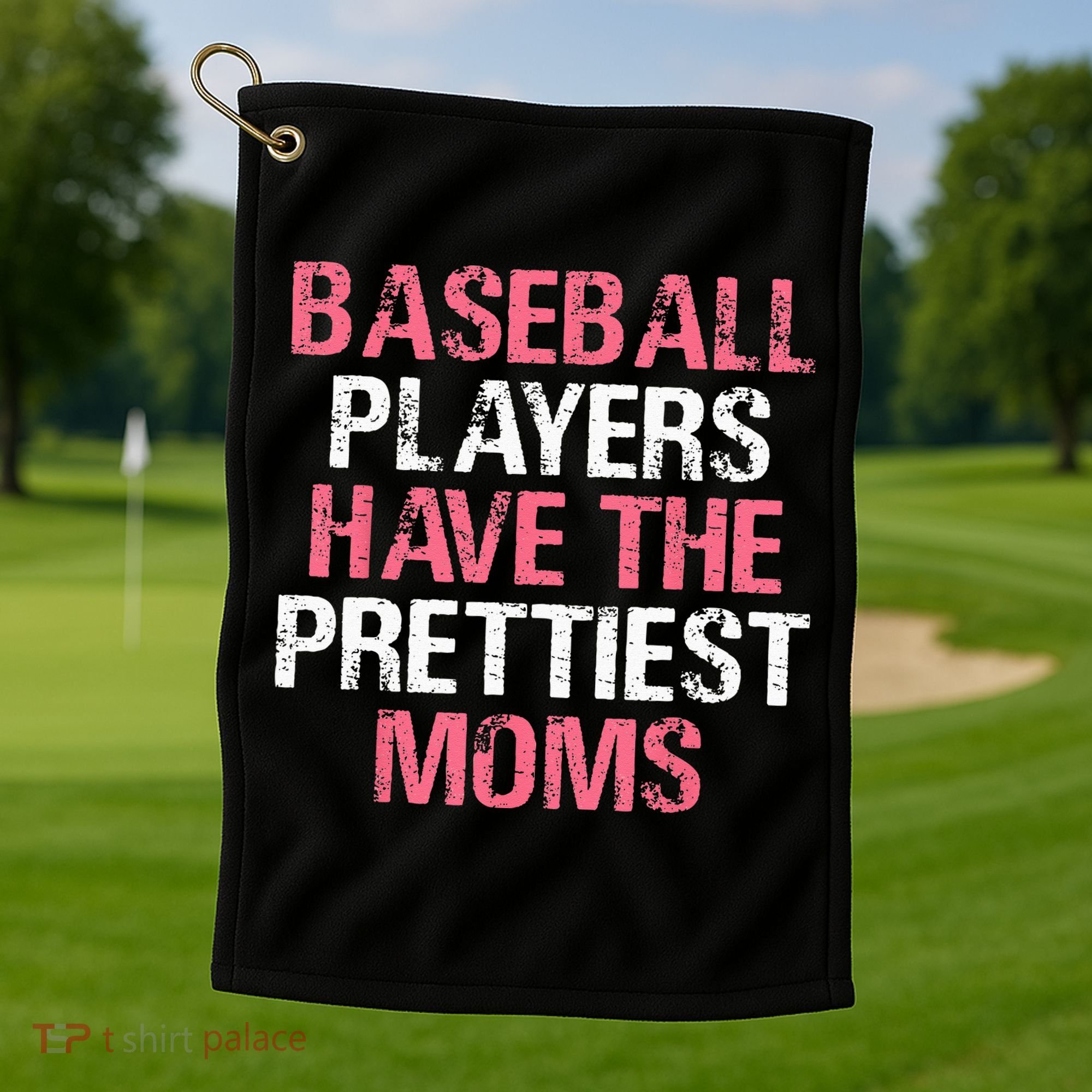 Baseball Players Have The Prettiest Moms Baseball Golf Towel