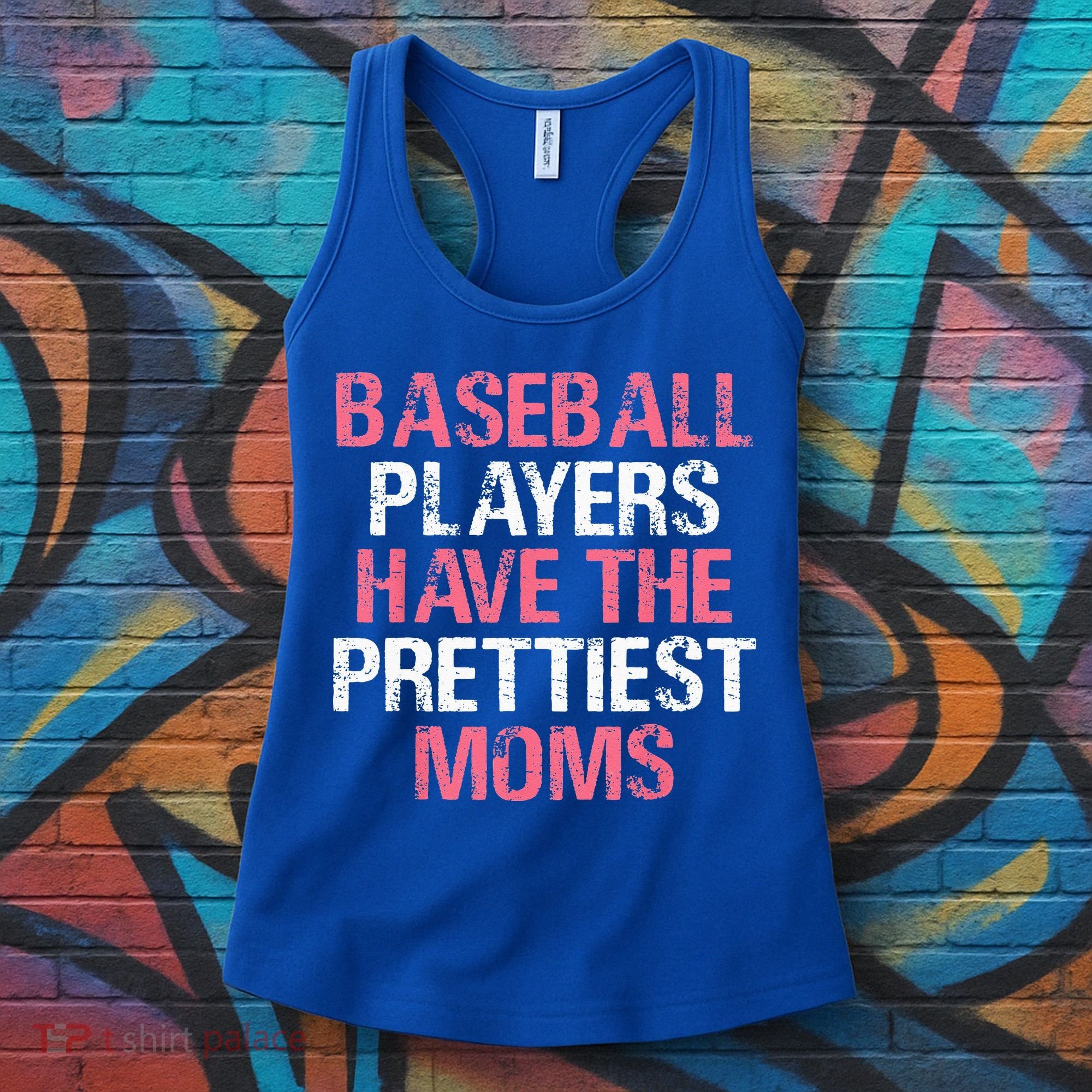 Baseball Players Have The Prettiest Moms Baseball Women's Tank Top