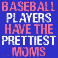 Baseball Players Have The Prettiest Moms Baseball Women's Tank Top thumb 5