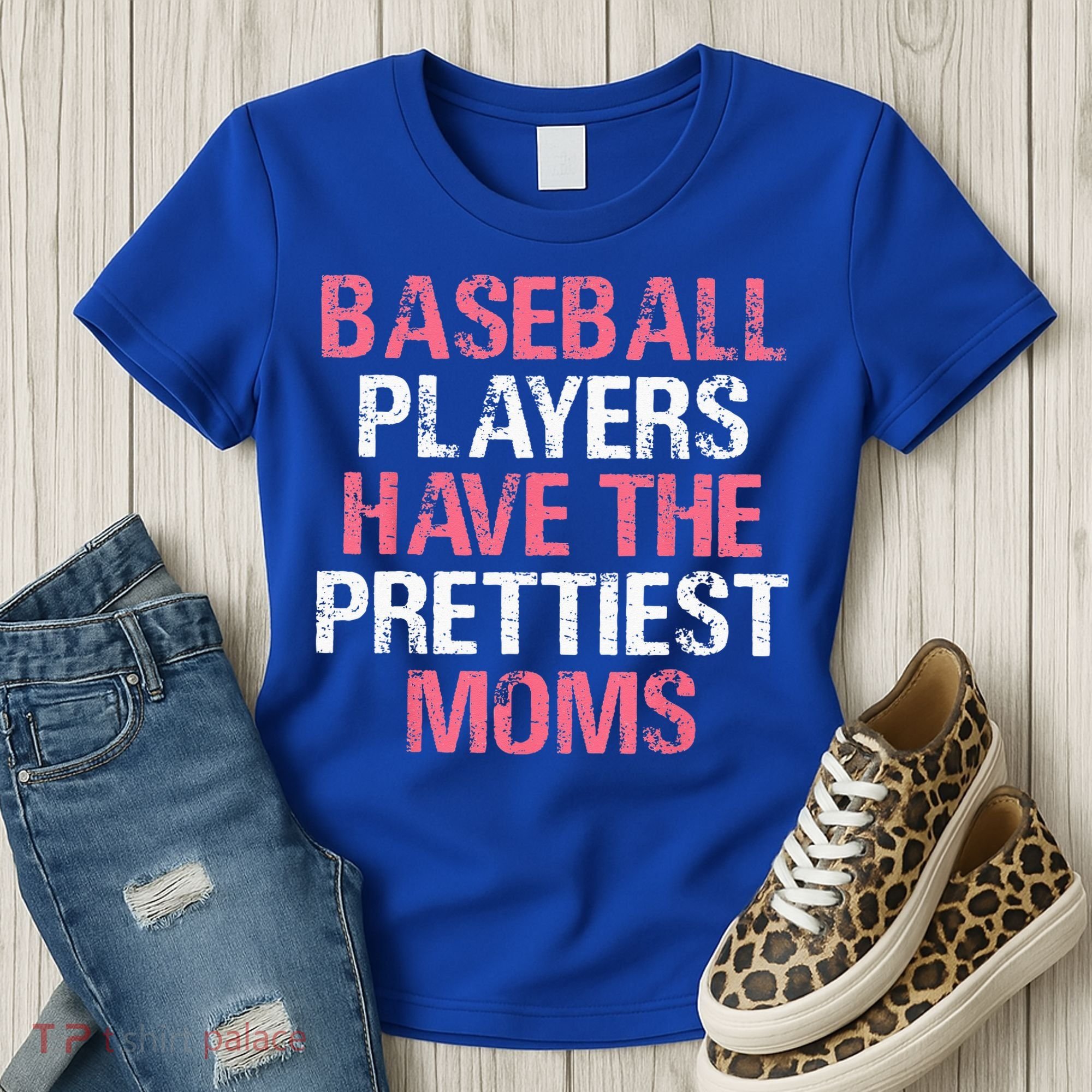 Baseball Players Have The Prettiest Moms Baseball Women's T-Shirt