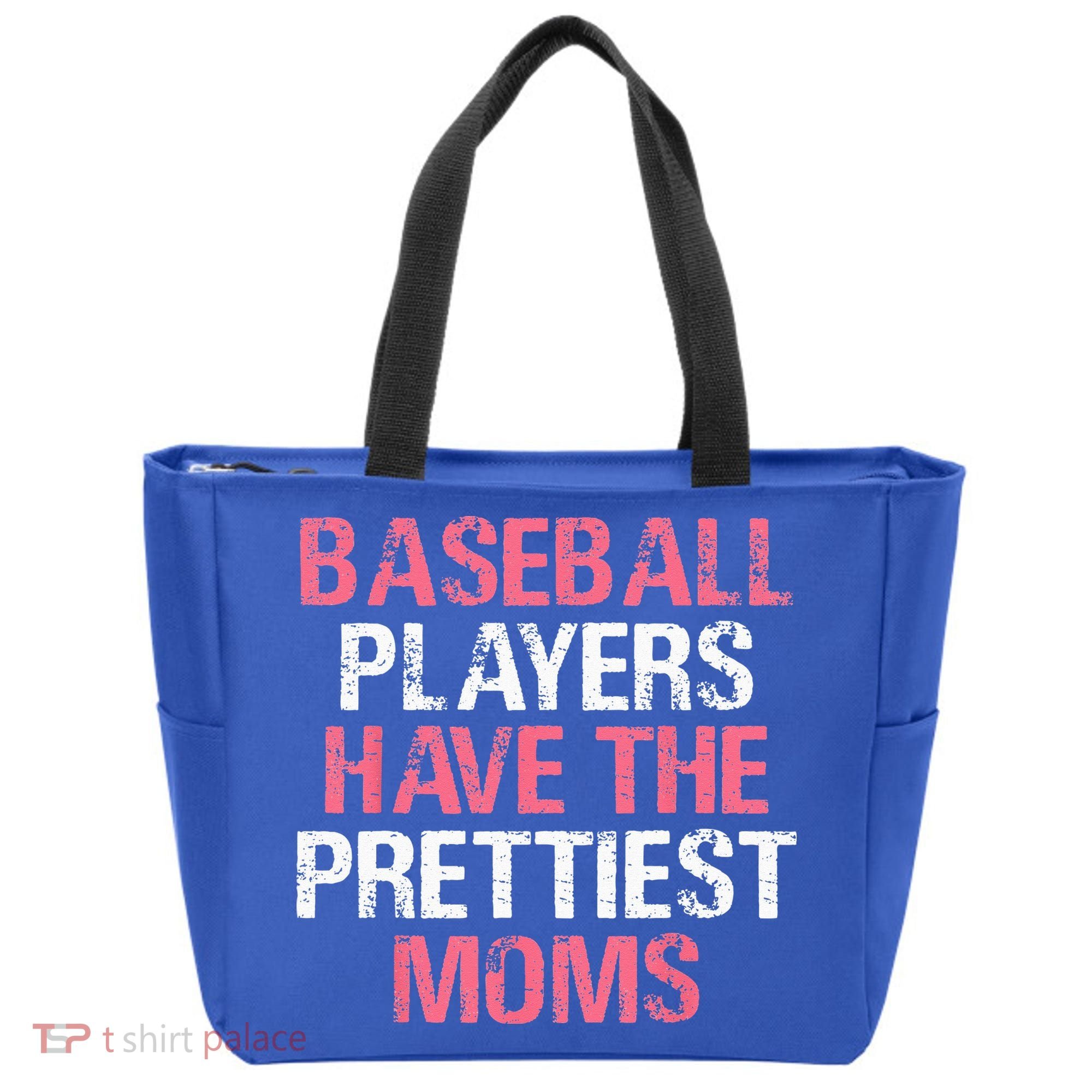 Baseball Players Have The Prettiest Moms Baseball Tote Bag