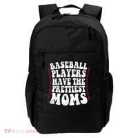 Baseball Players Have The Prettiest Moms Baseball Backpack thumb 0