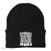 Baseball Players Have The Prettiest Moms Baseball Beanie thumb 0