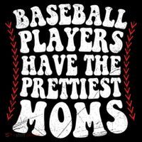 Baseball Players Have The Prettiest Moms Baseball Women's Hoodie thumb 2