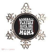 Baseball Players Have The Prettiest Moms Baseball Ornament thumb 0