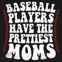 Baseball Players Have The Prettiest Moms Baseball Ornament thumb 1