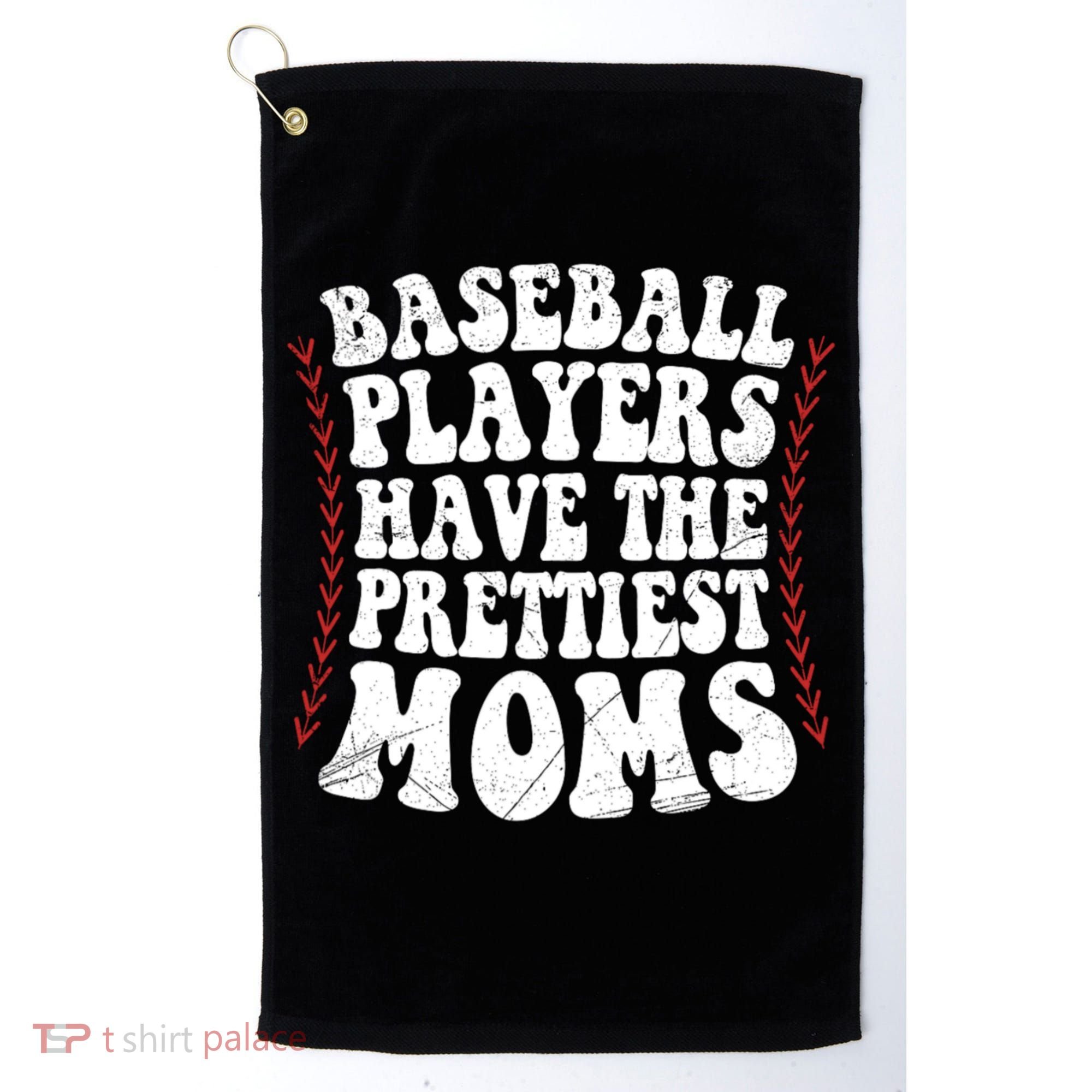 Baseball Players Have The Prettiest Moms Baseball Golf Towel