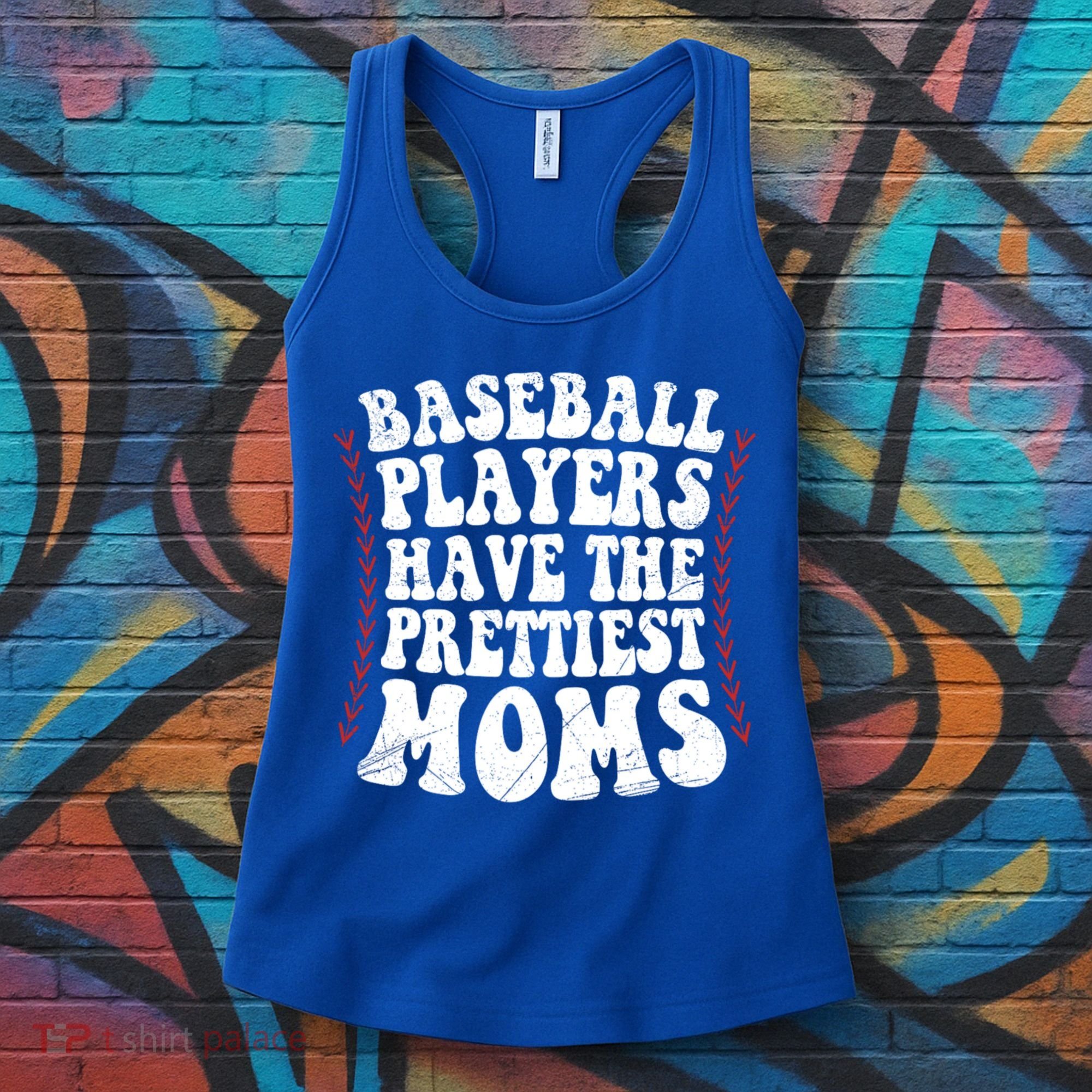Baseball Players Have The Prettiest Moms Baseball Women's Tank Top
