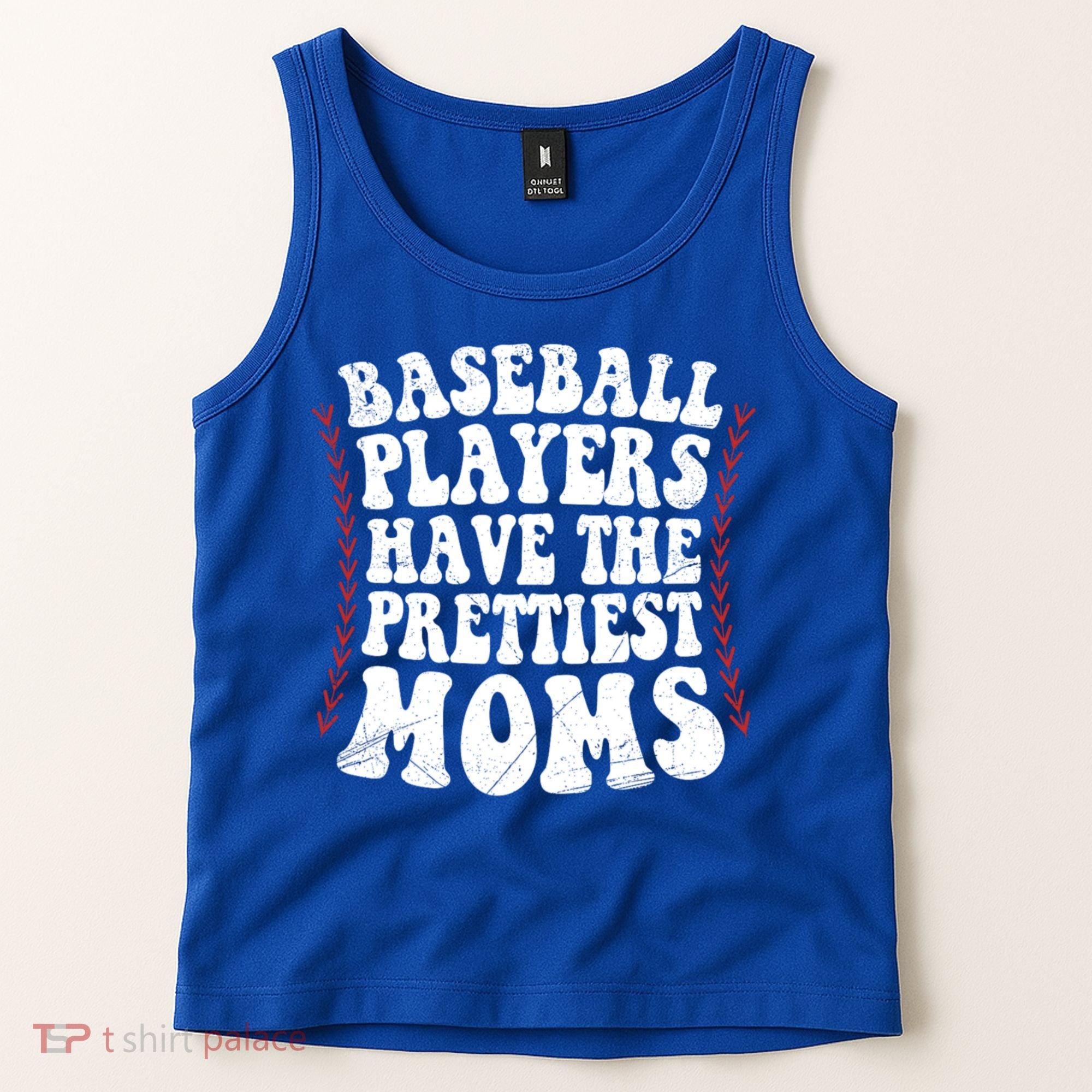 Baseball Players Have The Prettiest Moms Baseball Tank Top