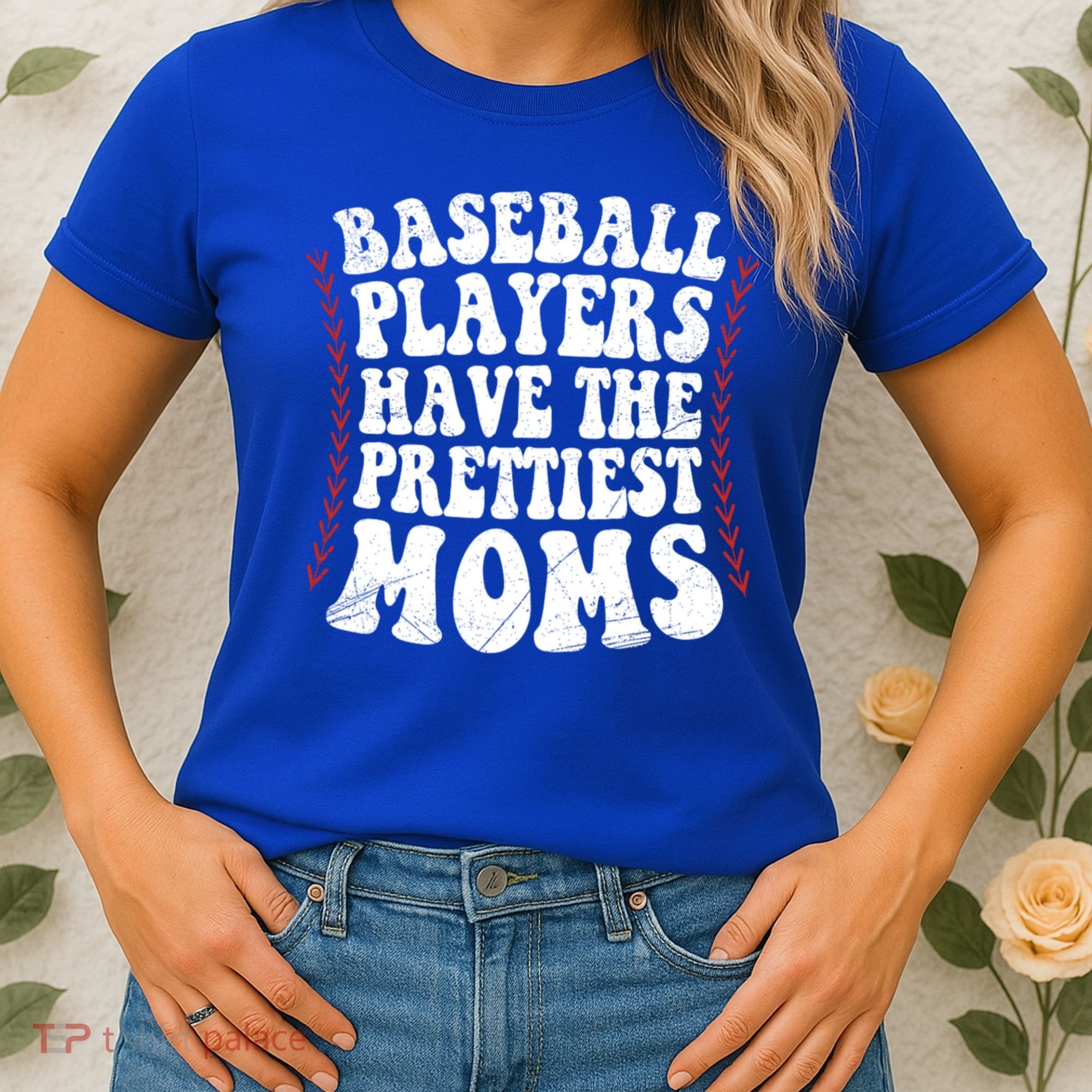 Baseball Players Have The Prettiest Moms Baseball Women's T-Shirt