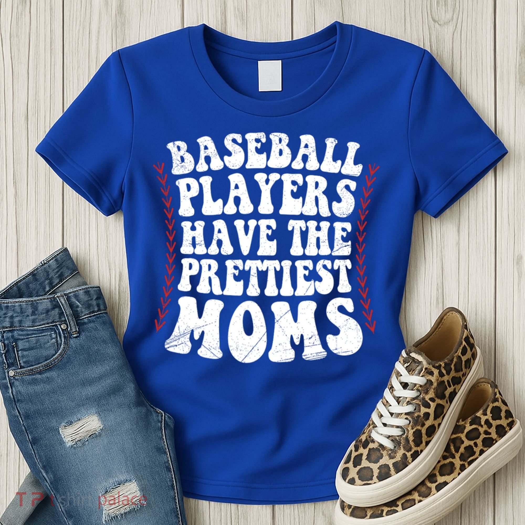 Baseball Players Have The Prettiest Moms Baseball Women's T-Shirt