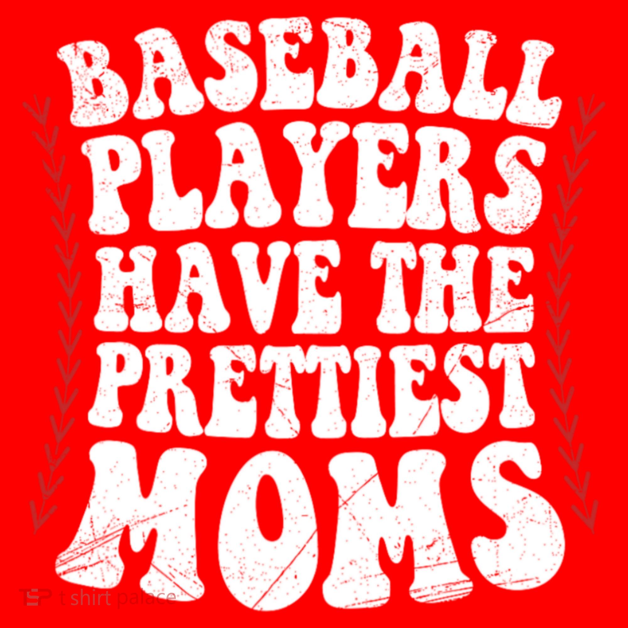 Baseball Players Have The Prettiest Moms Baseball Santa Hat