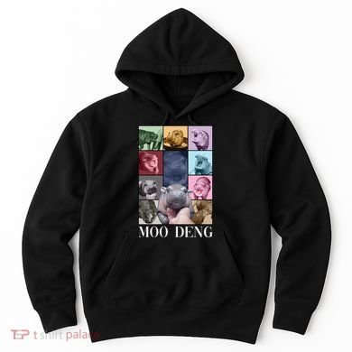 Baby Pygmy Hippo Moo Deng Era Hoodie