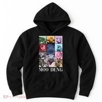 Baby Pygmy Hippo Moo Deng Era Hoodie thumb 0