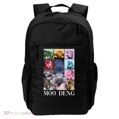 Baby Pygmy Hippo Moo Deng Era Backpack