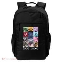 Baby Pygmy Hippo Moo Deng Era Backpack thumb 0