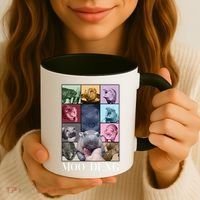 Baby Pygmy Hippo Moo Deng Era Coffee Mug thumb 3