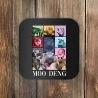Baby Pygmy Hippo Moo Deng Era Coaster thumb 0