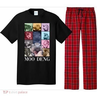 Baby Pygmy Hippo Moo Deng Era Pajama Set