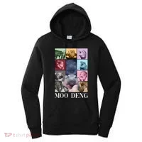 Baby Pygmy Hippo Moo Deng Era Women's Hoodie thumb 0