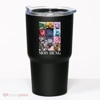 Baby Pygmy Hippo Moo Deng Era Tumbler thumb 0