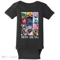 Baby Pygmy Hippo Moo Deng Era Baby Bodysuit thumb 0