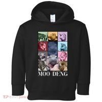 Baby Pygmy Hippo Moo Deng Era Toddler Hoodie thumb 0
