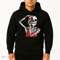 Bone Photographer Halloween Costume Skeleton Lover Hoodie thumb 2