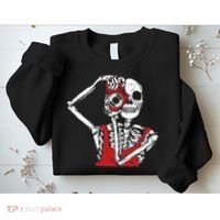 Bone Photographer Halloween Costume Skeleton Lover Sweatshirt thumb 2