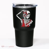 Bone Photographer Halloween Costume Skeleton Lover Tumbler thumb 0