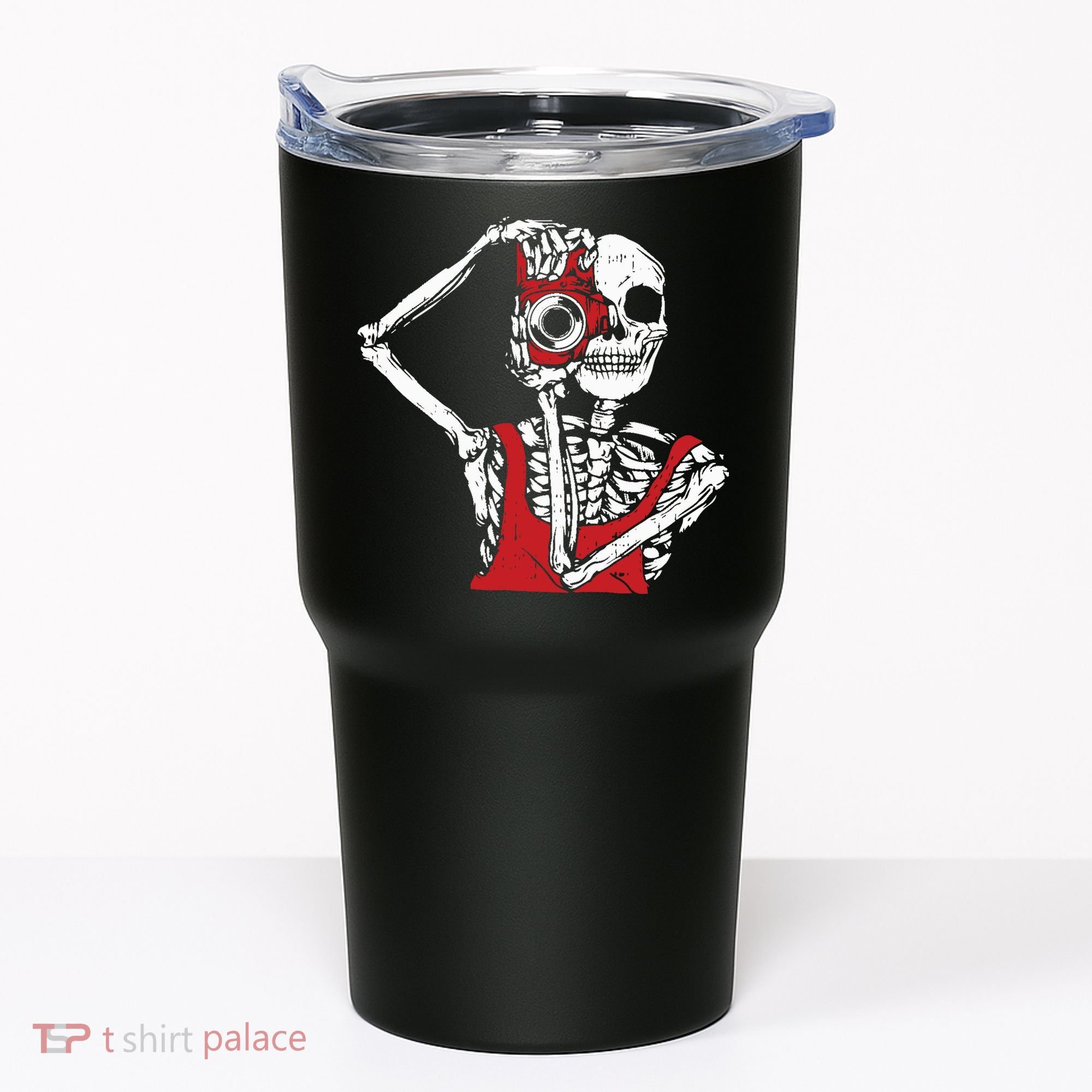 Bone Photographer Halloween Costume Skeleton Lover Tumbler