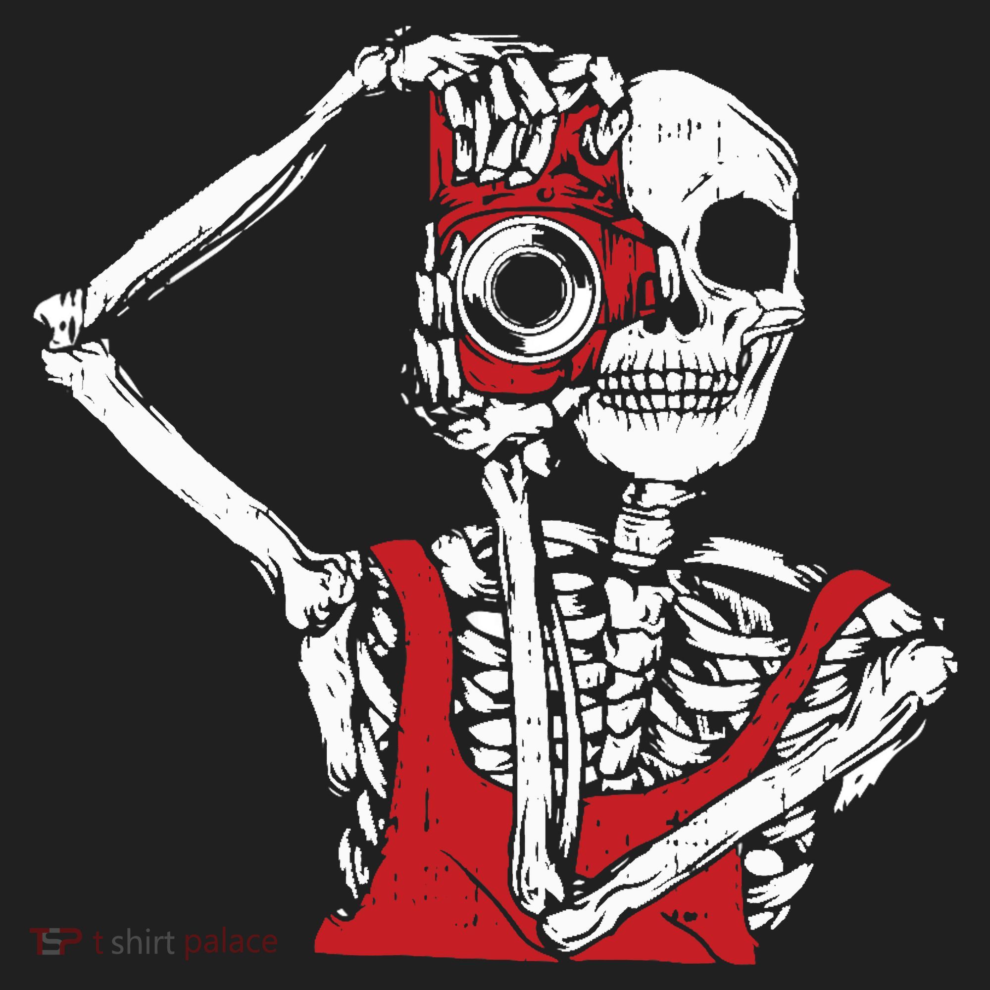 Bone Photographer Halloween Costume Skeleton Lover Tumbler