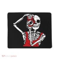 Bone Photographer Halloween Costume Skeleton Lover Mousepad thumb 0