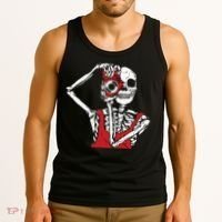 Bone Photographer Halloween Costume Skeleton Lover Tank Top thumb 3