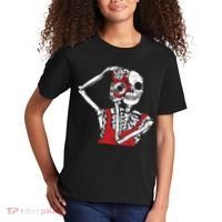 Bone Photographer Halloween Costume Skeleton Lover Kids T-Shirt thumb 2