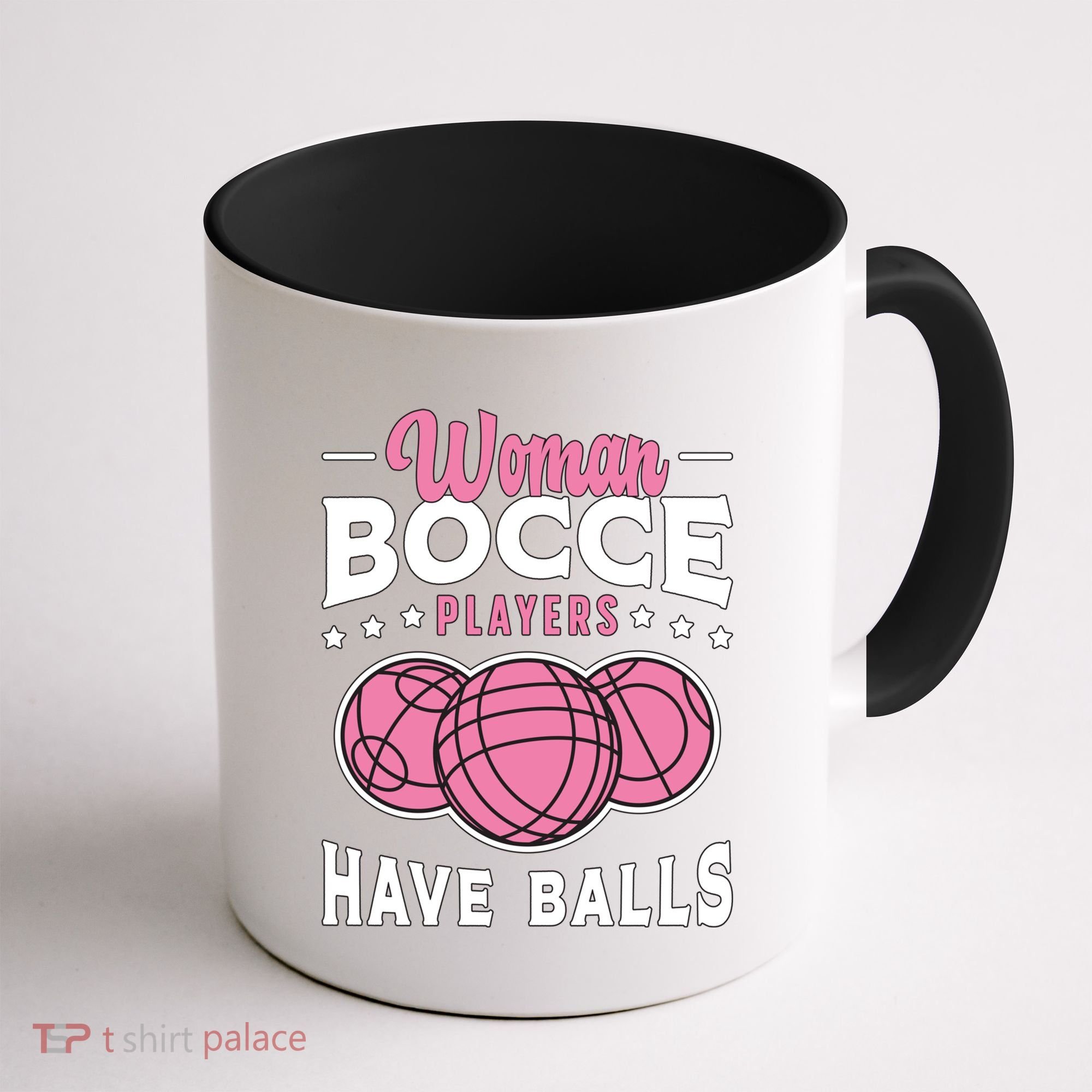 Bocce Players Have Balls Loves Boules Sport Bocce Ball Gift Coffee Mug