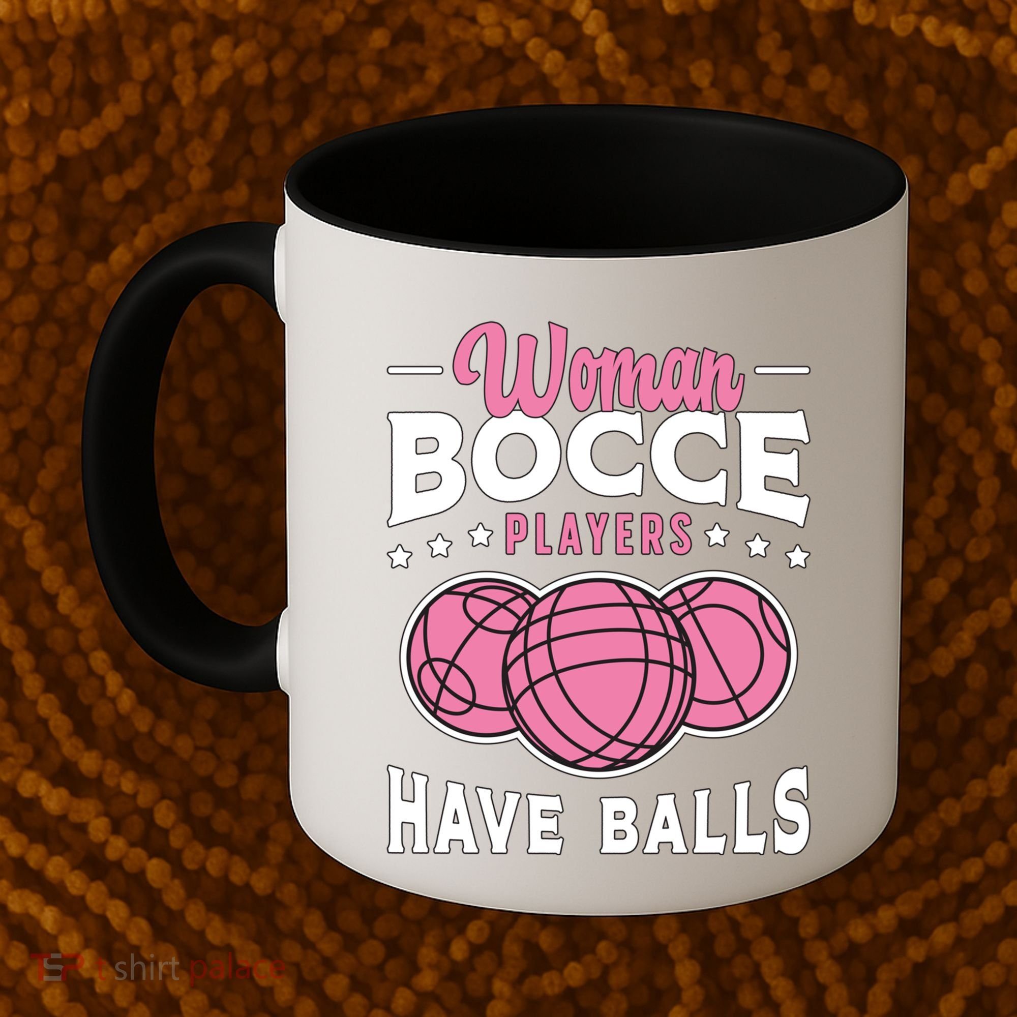 Bocce Players Have Balls Loves Boules Sport Bocce Ball Gift Coffee Mug
