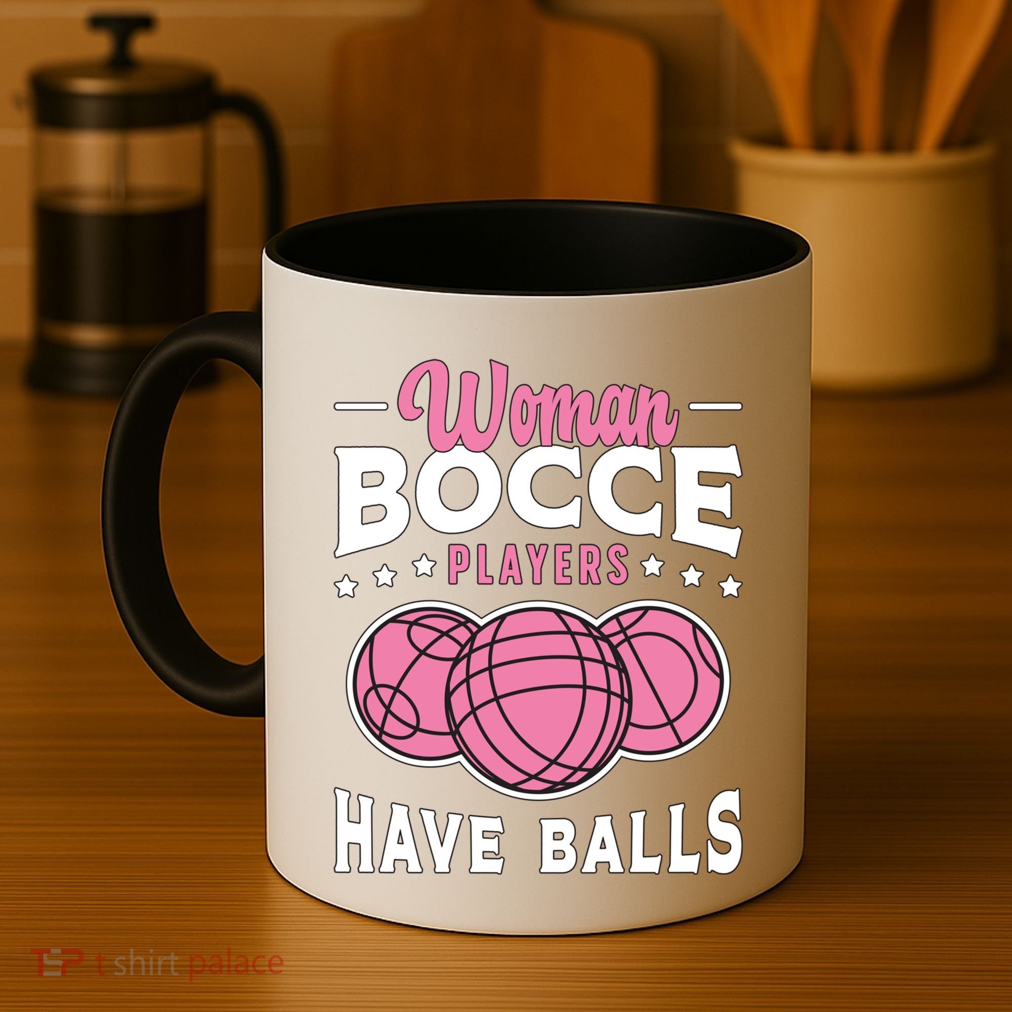 Bocce Players Have Balls Loves Boules Sport Bocce Ball Gift Coffee Mug